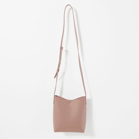 🆕 Samara Shoulder Bag Peony Dusty Pink - Picture 3 of 11